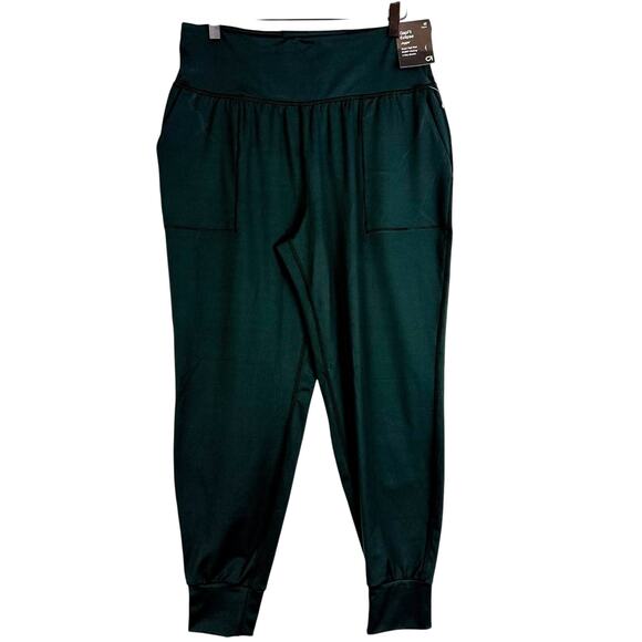 GAP Pants - NWT Gap Fit Womens M Regular Jogger Green Pants 27” Stretch Super High Rise